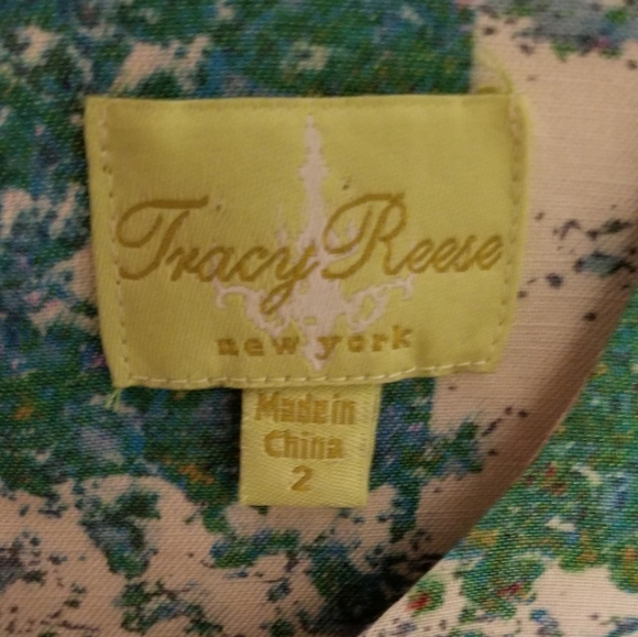 Tracy Reese Monet Garden style Impressionist dress - Picture 7 of 11